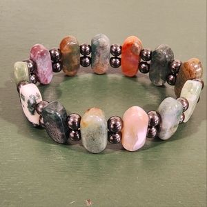 Agate Bracelet